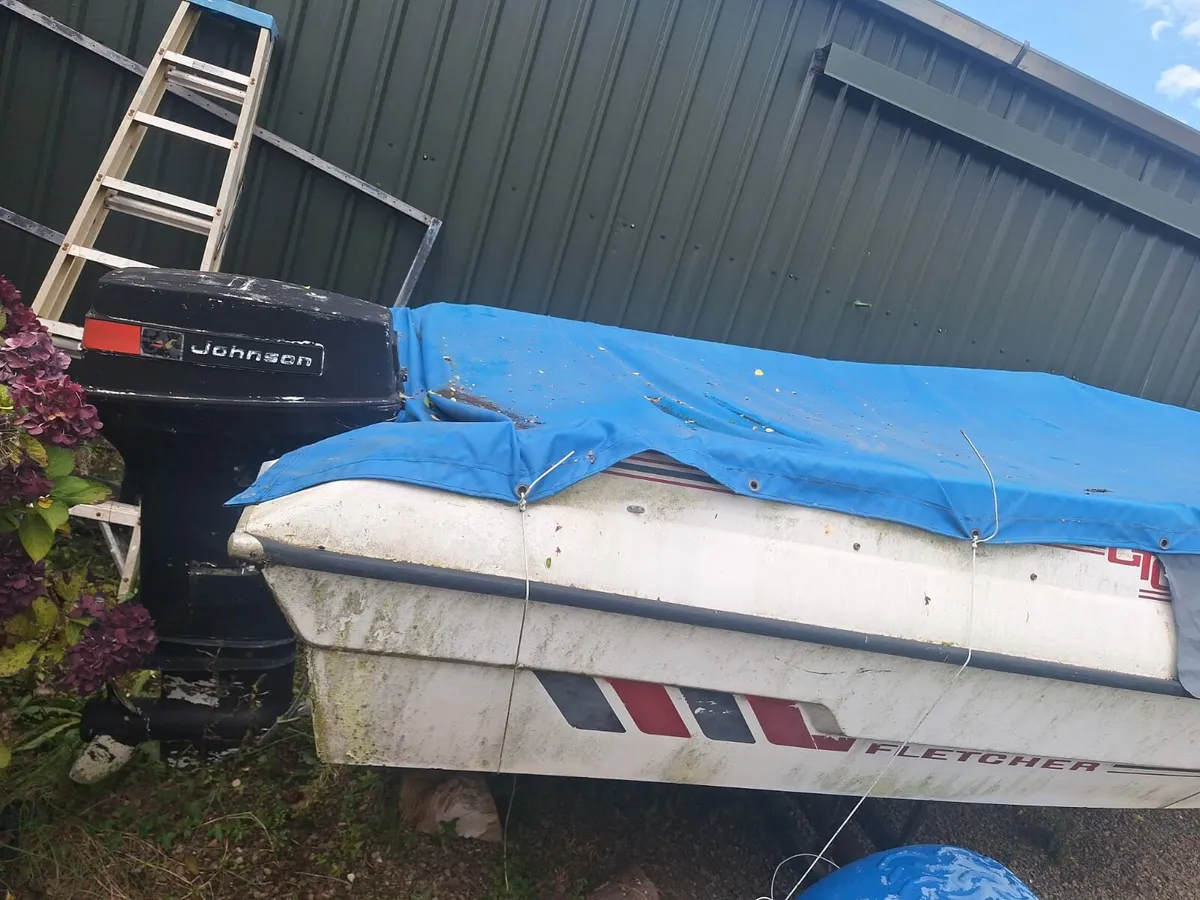 20ft Wilson Flyer & 70HP Outboard - Image 4