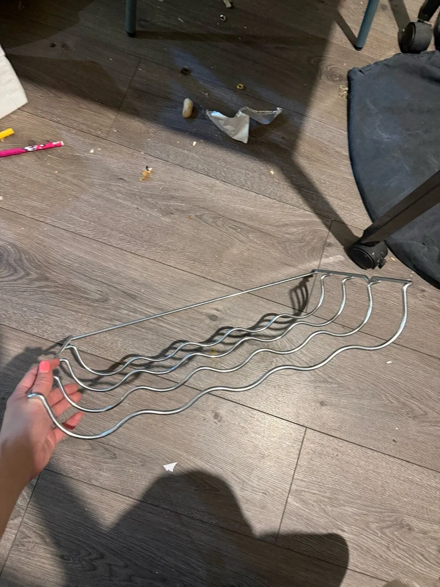 wine rack for storage