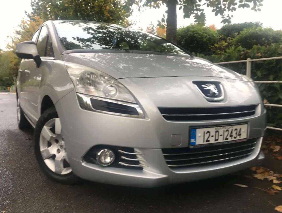 Peugeot 5008 SUV 6  Seater 1.6 HDI SX EDITION - Image 2