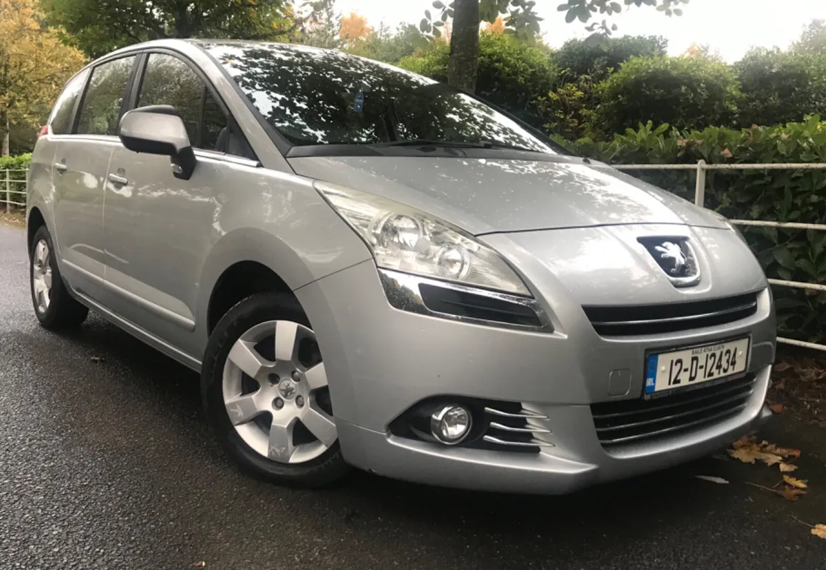 Peugeot 5008 SUV 6  Seater 1.6 HDI SX EDITION - Image 3