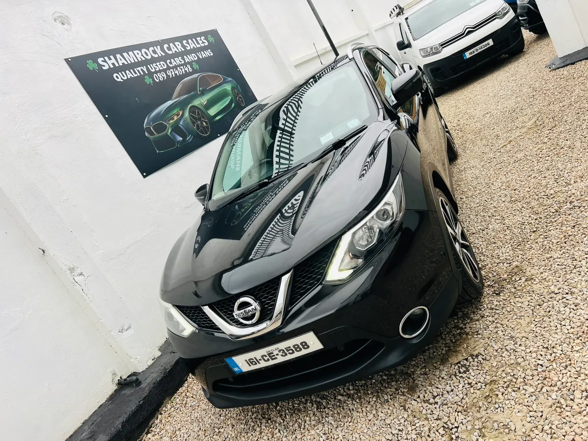 2016 Nissan Qashqai 1.5 Dci Sve 360 Premium - Image 1