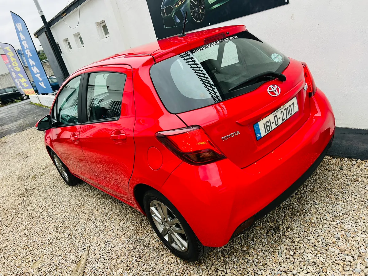 2016 Toyota Yaris 1.0 Luna *only 17000 from new* - Image 1