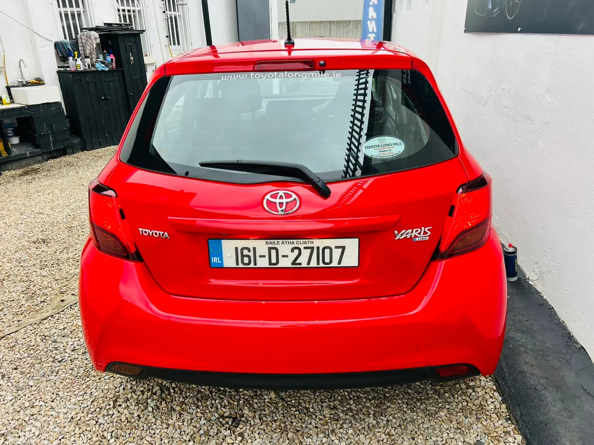 2016 Toyota Yaris 1.0 Luna *only 17000 from new* - Image 3