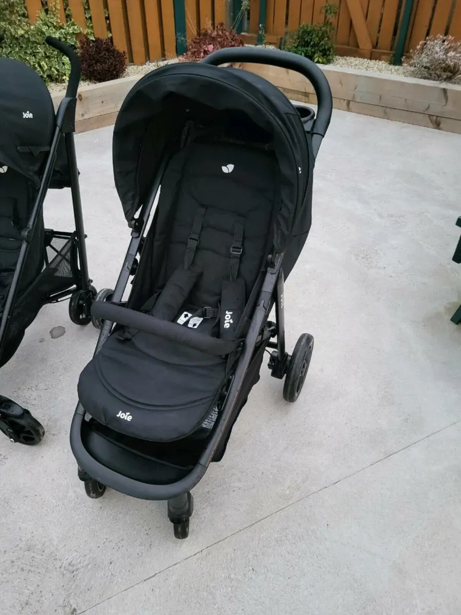 TWO Joie Strollers AS NEW!! - Image 2