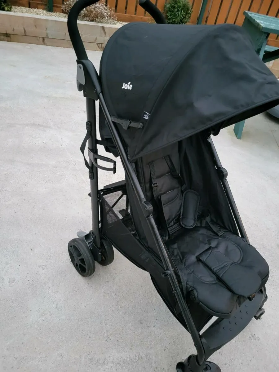 TWO Joie Strollers AS NEW!! - Image 4