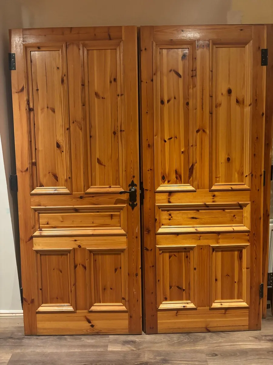 Solid Double Doors - Image 2