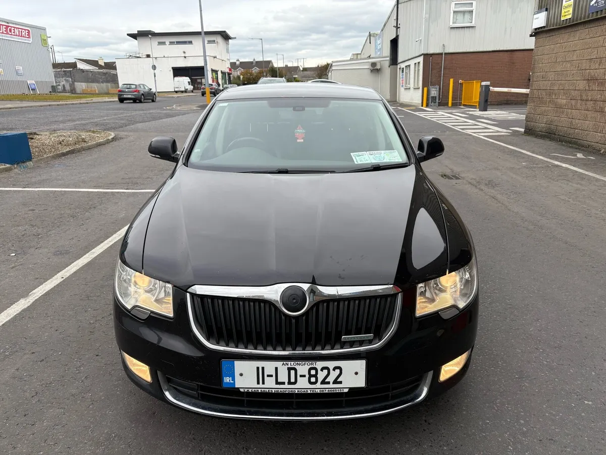 2011 SKODA SUPERB NEW NCT 12-26 1.6 TDI - Image 3