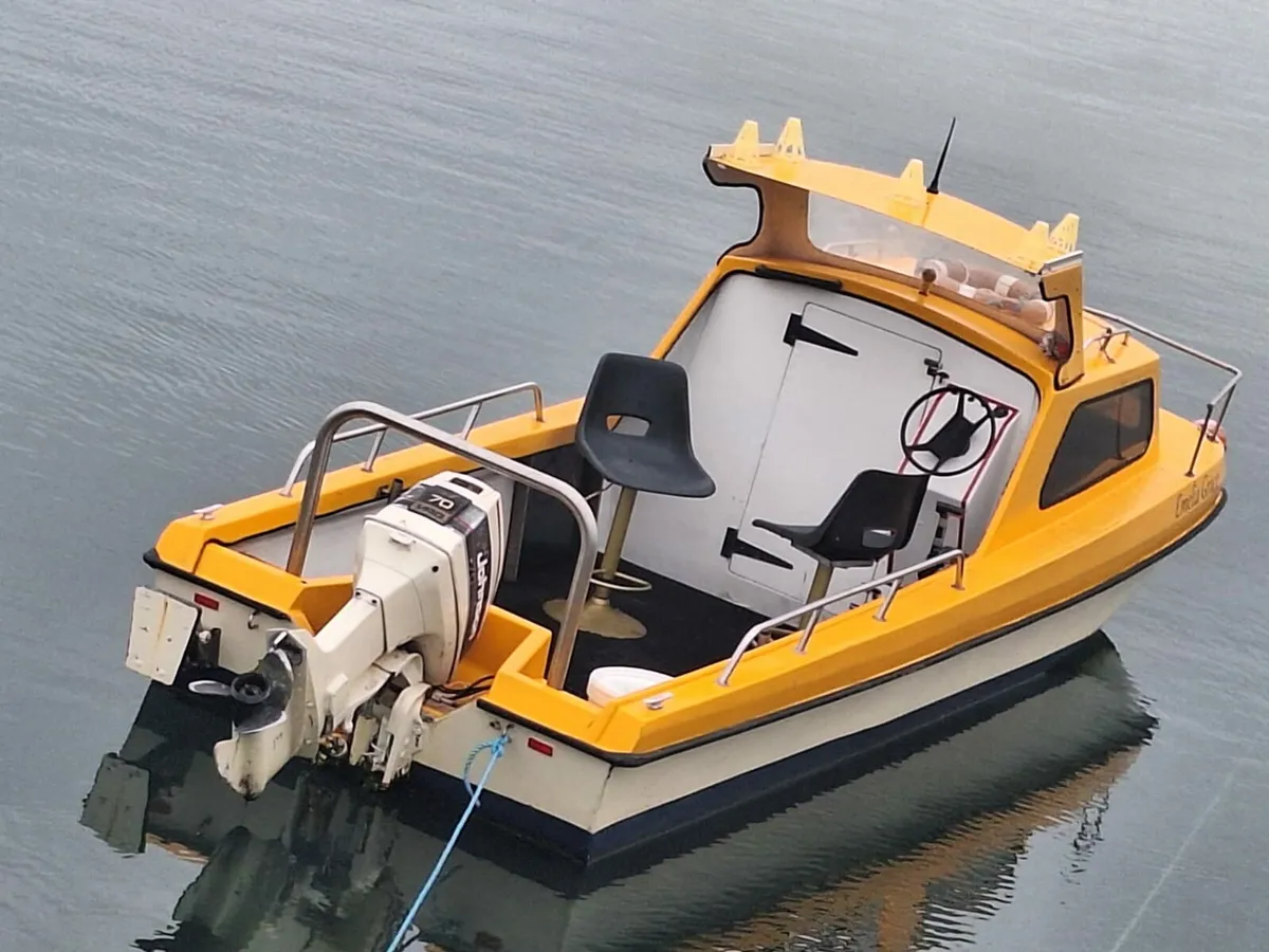 20ft Wilson Flyer & 70HP Outboard - Image 1