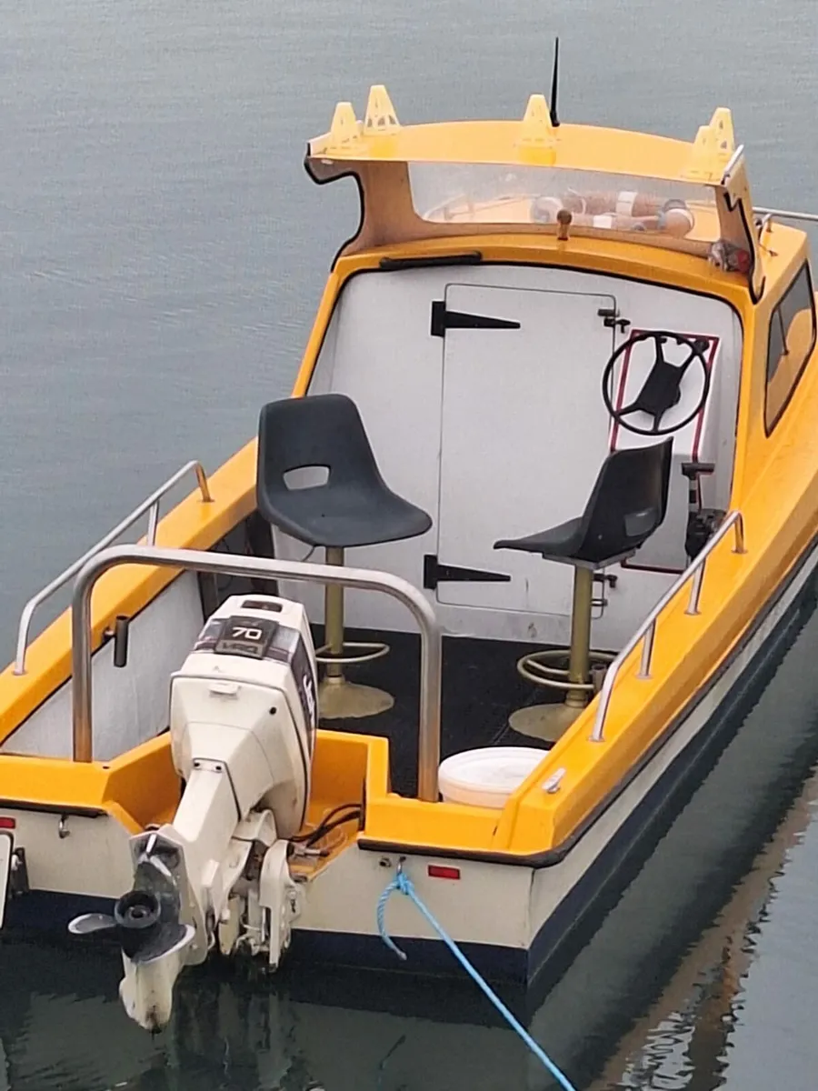 20ft Wilson Flyer & 70HP Outboard - Image 2