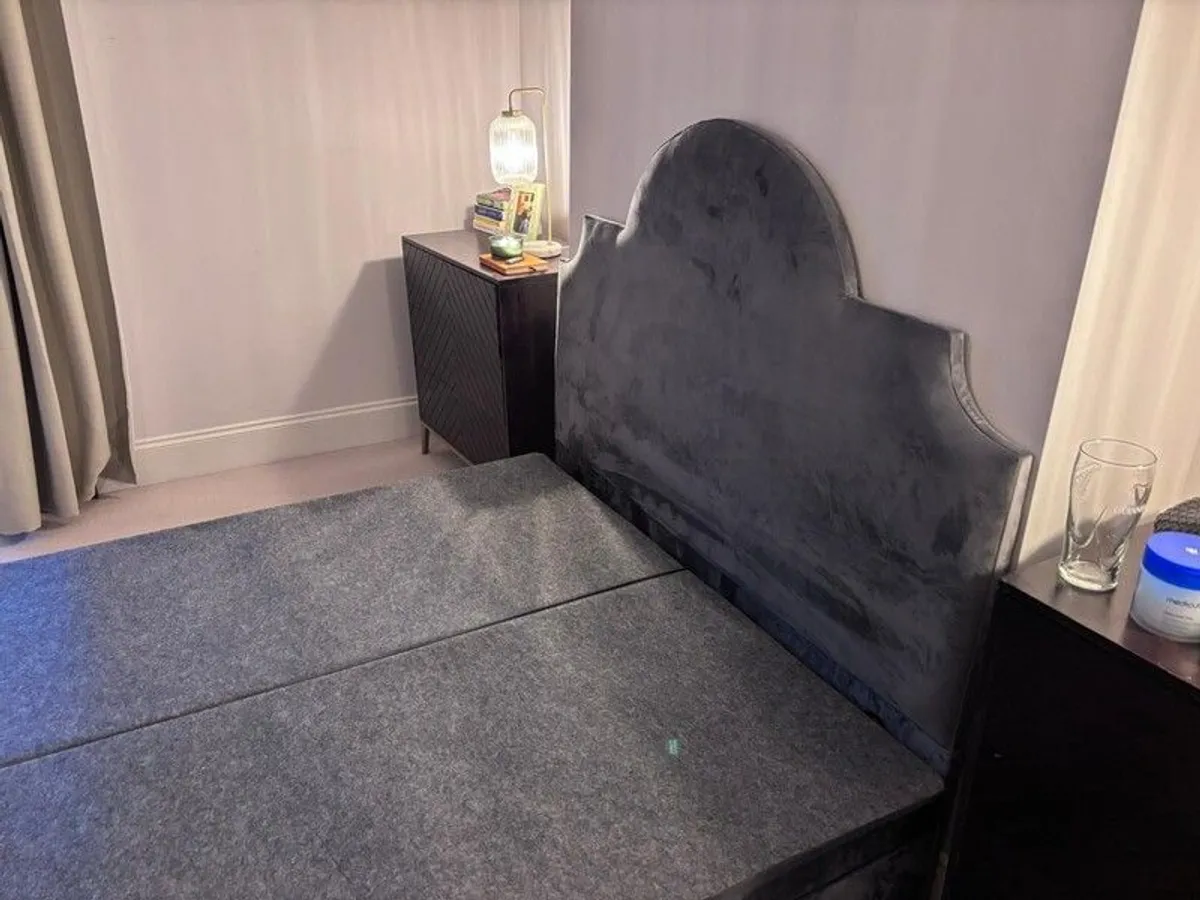 Bijou Ottoman Storage Bed King Size - Including Headboard - Image 3