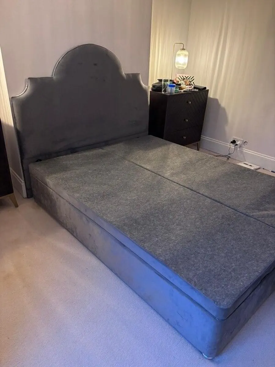 Bijou Ottoman Storage Bed King Size - Including Headboard - Image 4