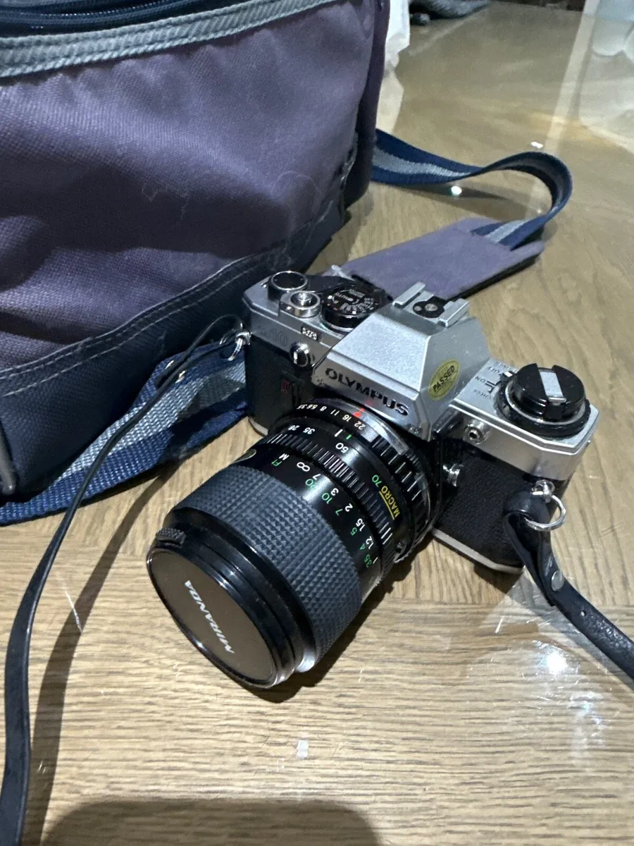 Olympus OM10 camera - Image 4