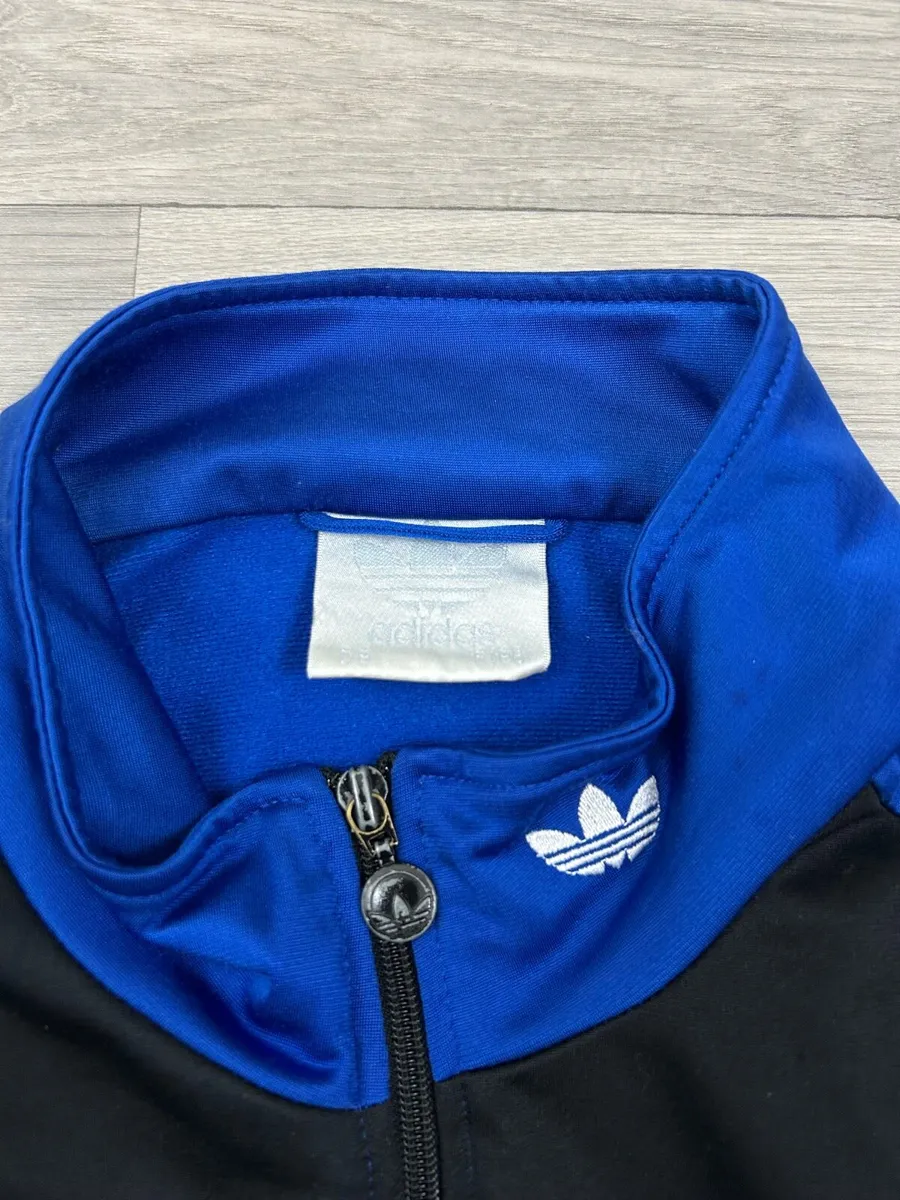Vintage 90s Adidas Track Jacket Mens XL - Image 4