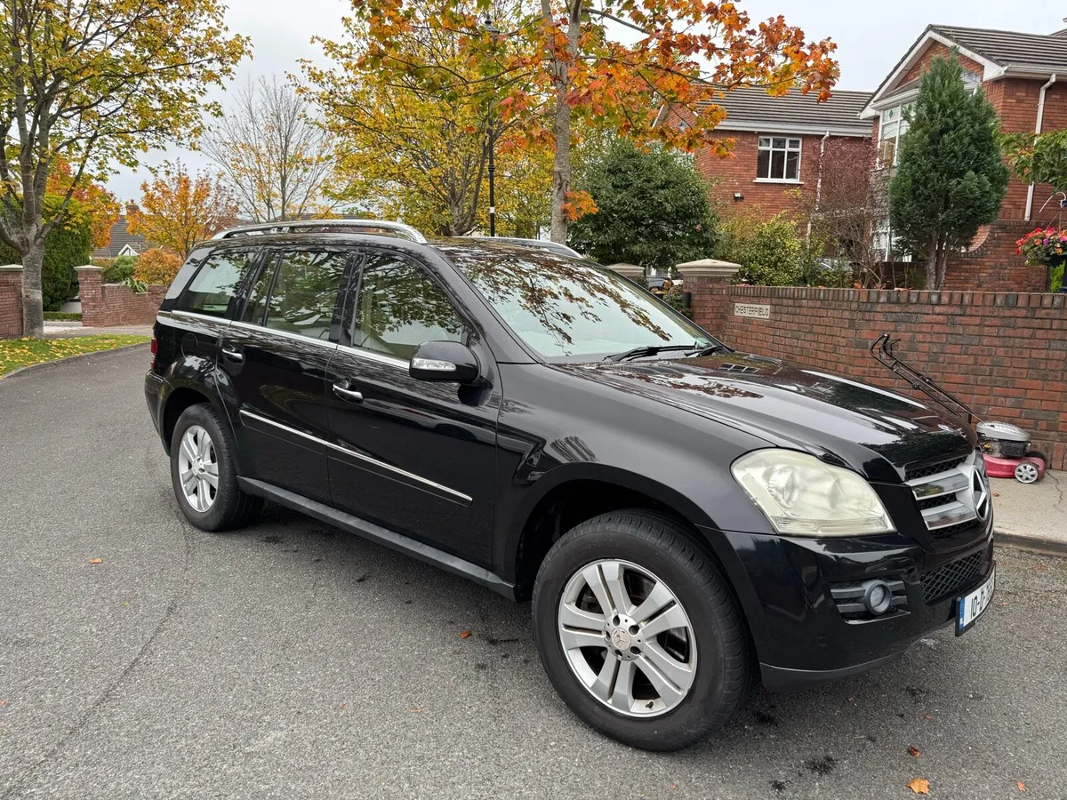 Mercedes GL320d 7 seat (1 owner) rare mileage - Image 1