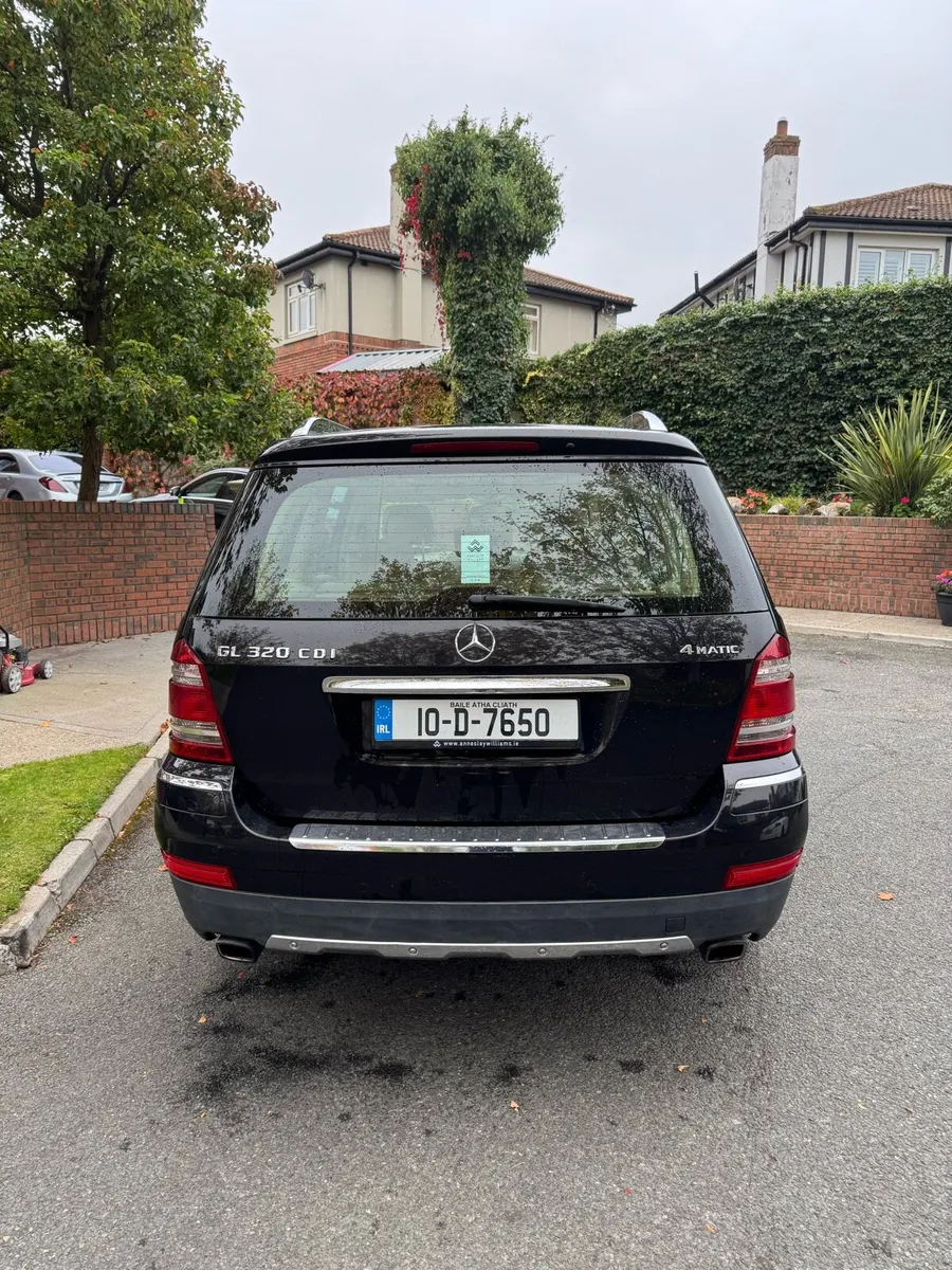 Mercedes GL320d 7 seat (1 owner) rare mileage - Image 4