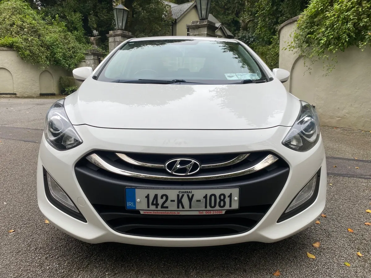 2014 HYUNDAI i30 1.6 DIESEL NCT 3/26 TAXED 10/25 - Image 2