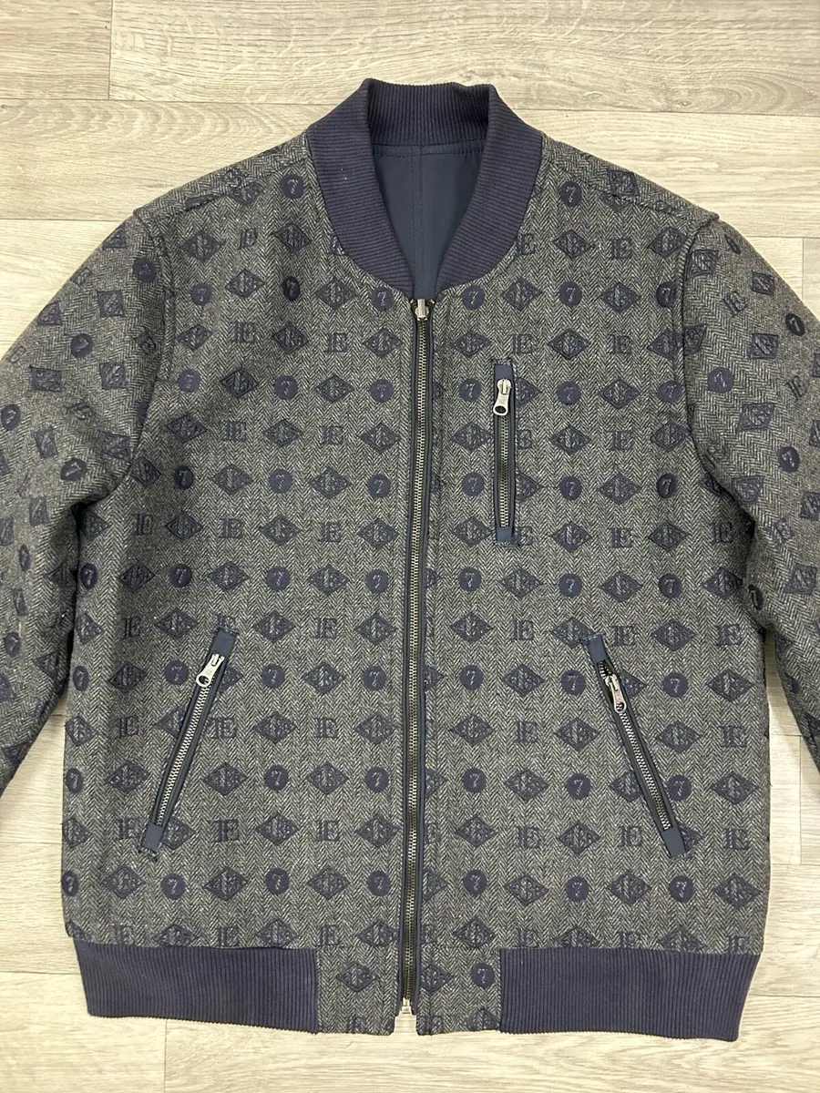 Superdry Reversible Heavyweight Bomber Jacket M/L - Image 2