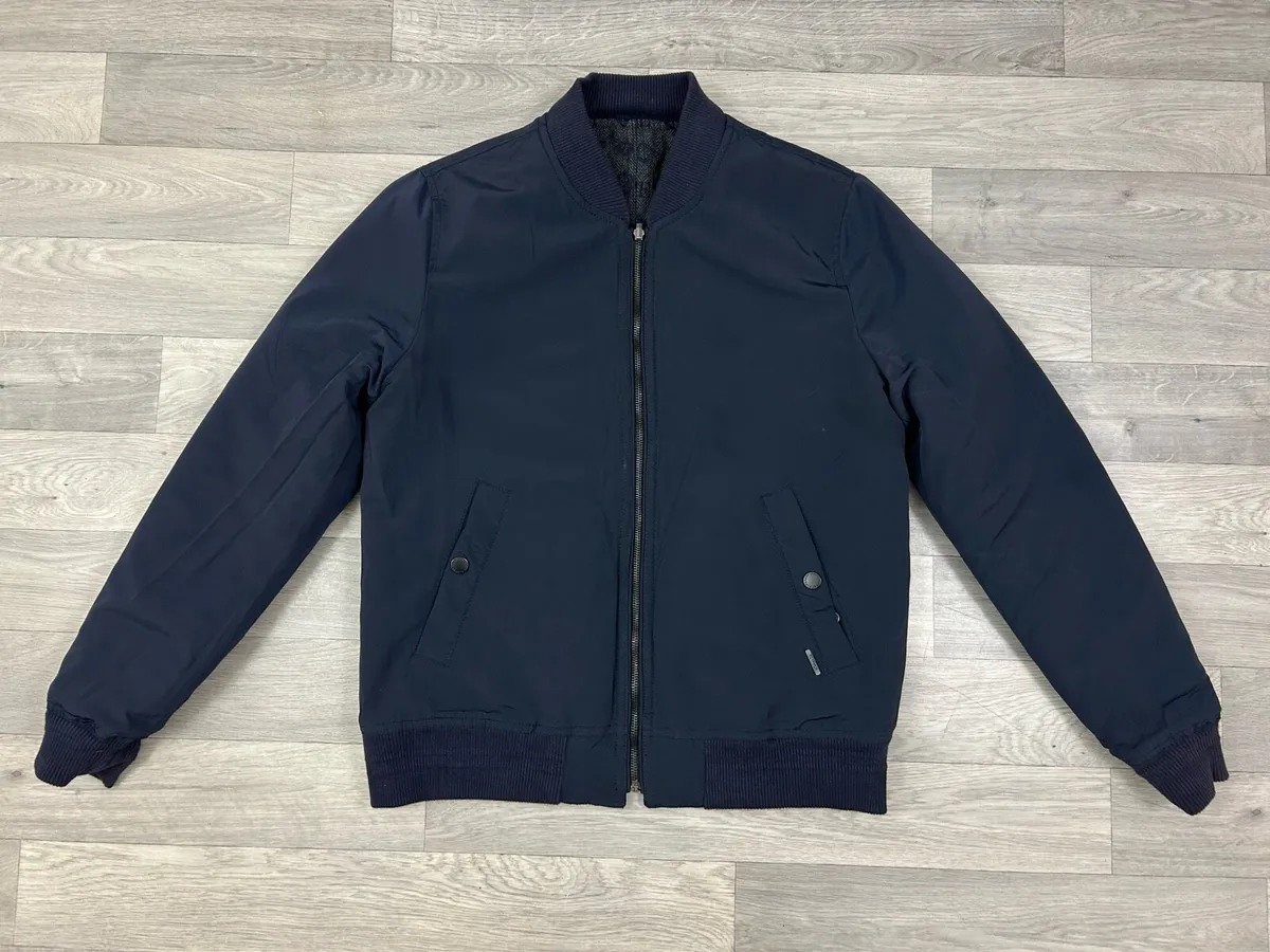 Superdry Reversible Heavyweight Bomber Jacket M/L - Image 4