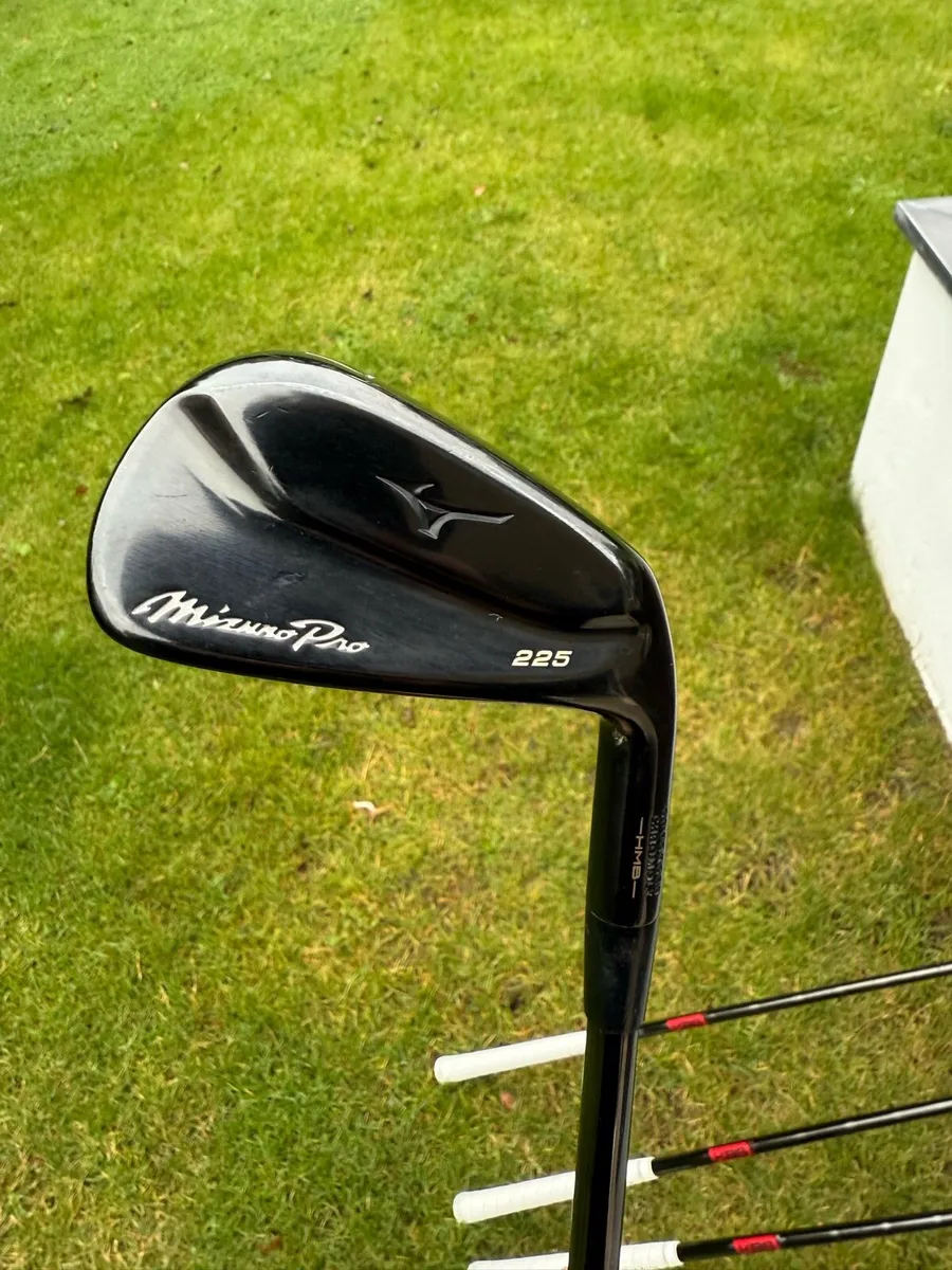 Mizuno Pro 225 Black Irons - Image 1