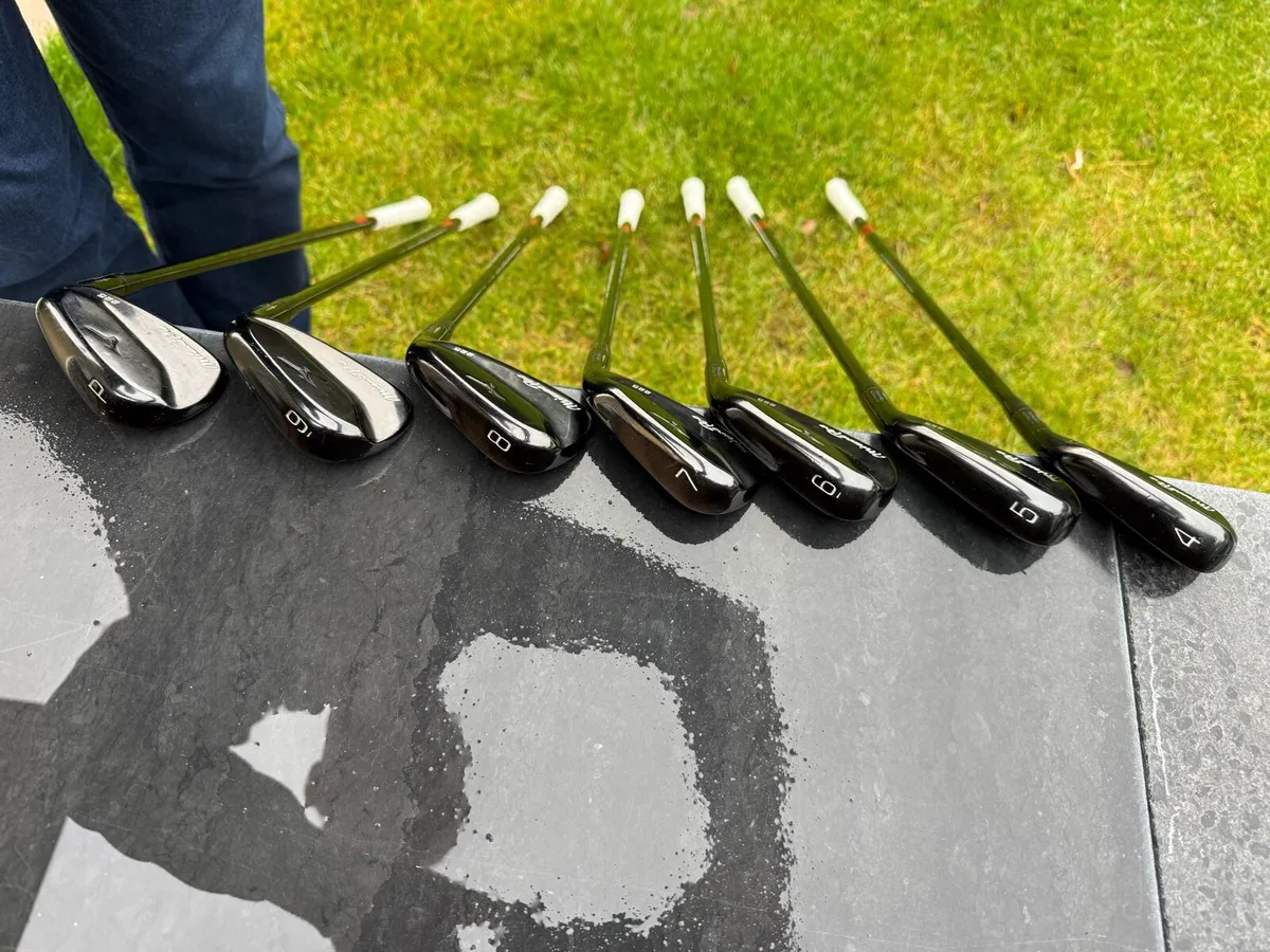 Mizuno Pro 225 Black Irons - Image 3