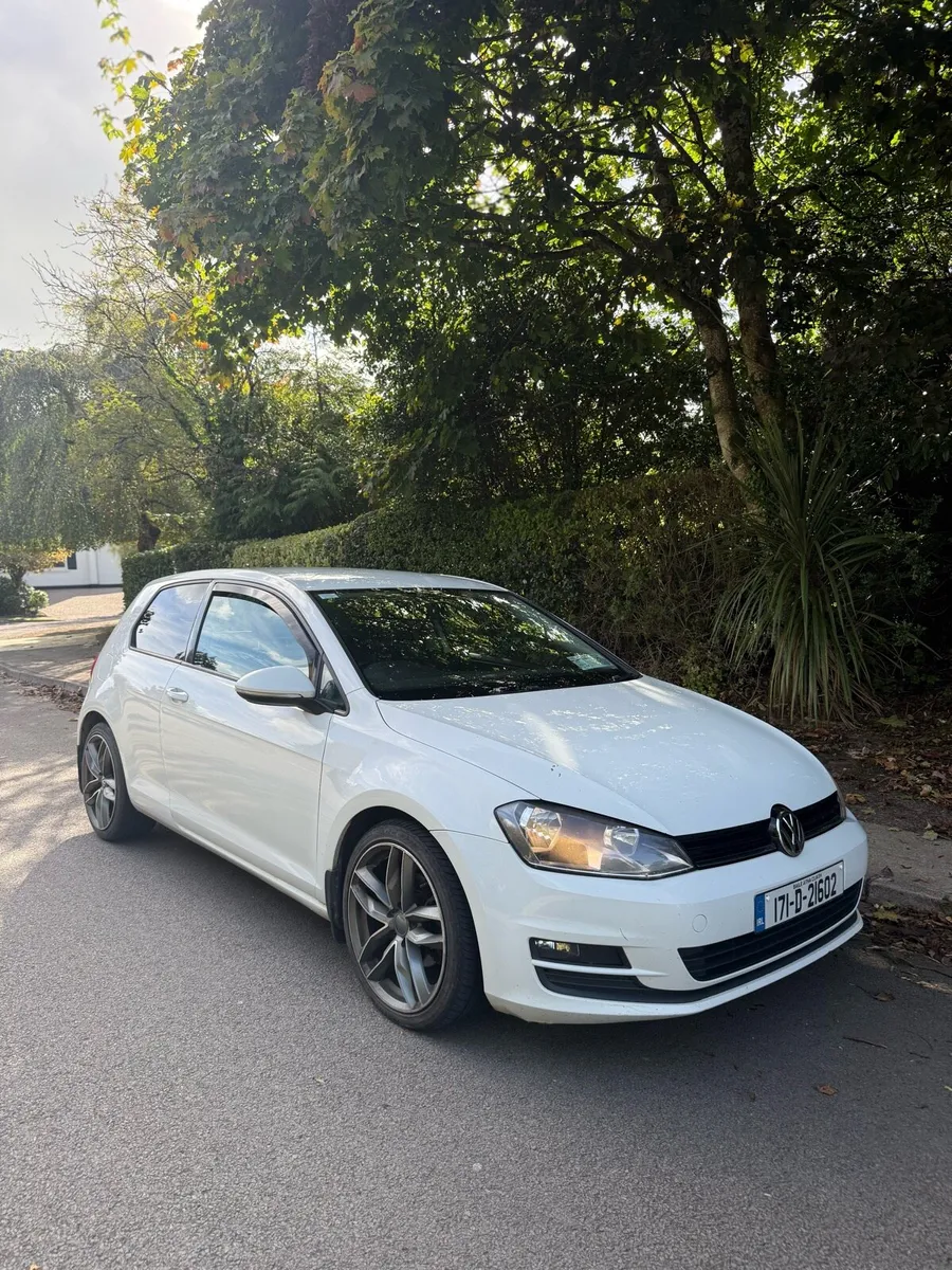 2017 - VW golf Van - Image 1