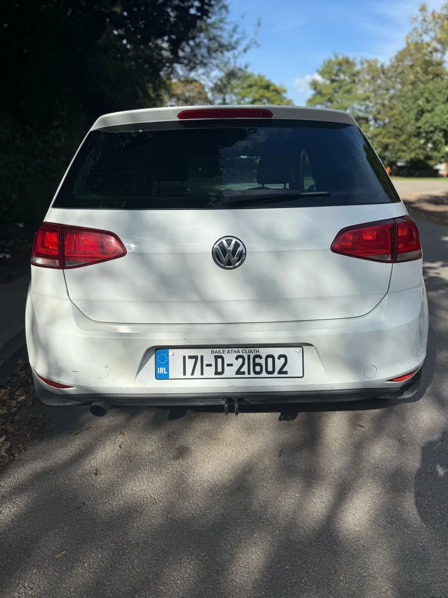 2017 - VW golf Van - Image 3