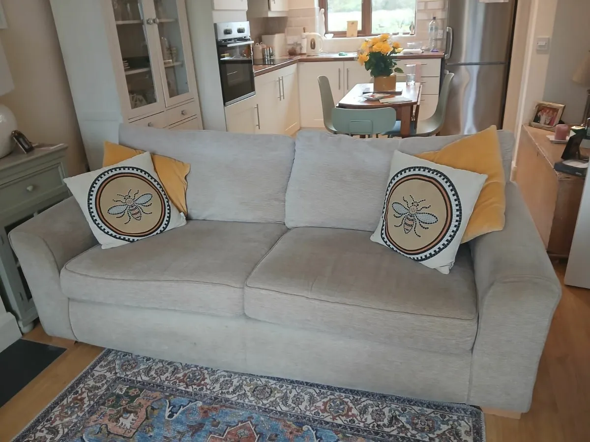 Next 3 seater couch - Image 1