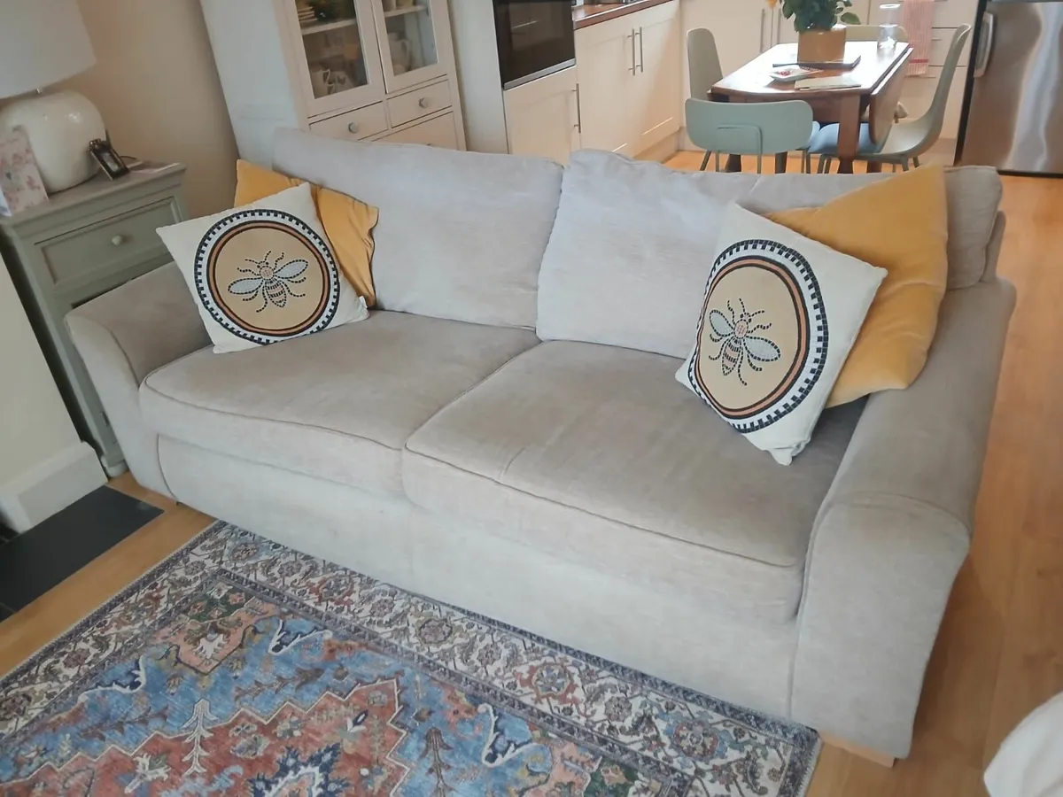 Next 3 seater couch - Image 2