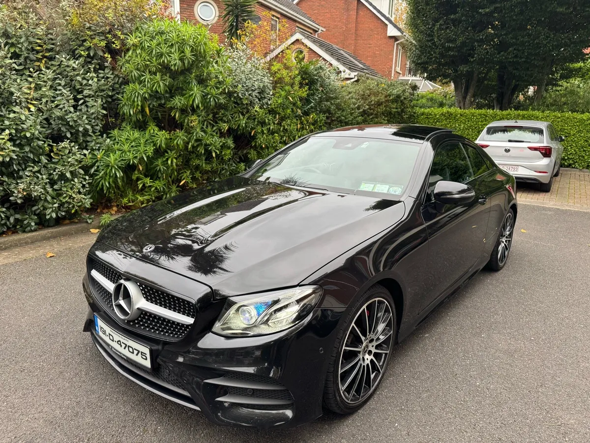 Mercedes E220 AMG Coupe - Image 3