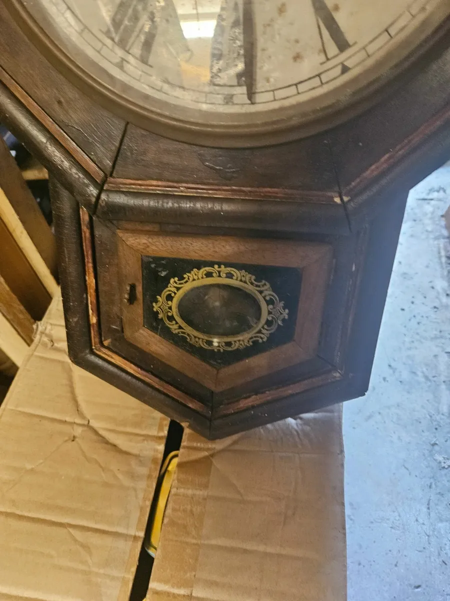 Vintage Wall Clock - Image 2