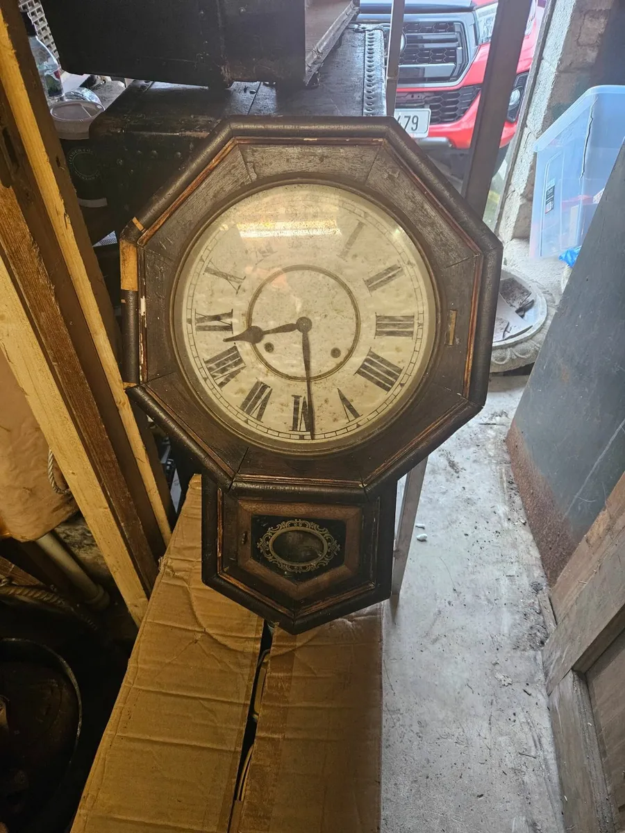 Vintage Wall Clock - Image 1