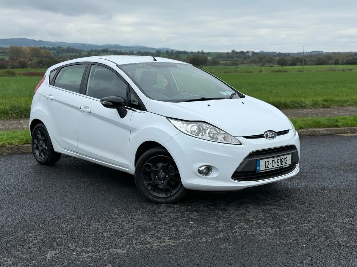 Ford Fiesta 2012 New NCT - Image 1