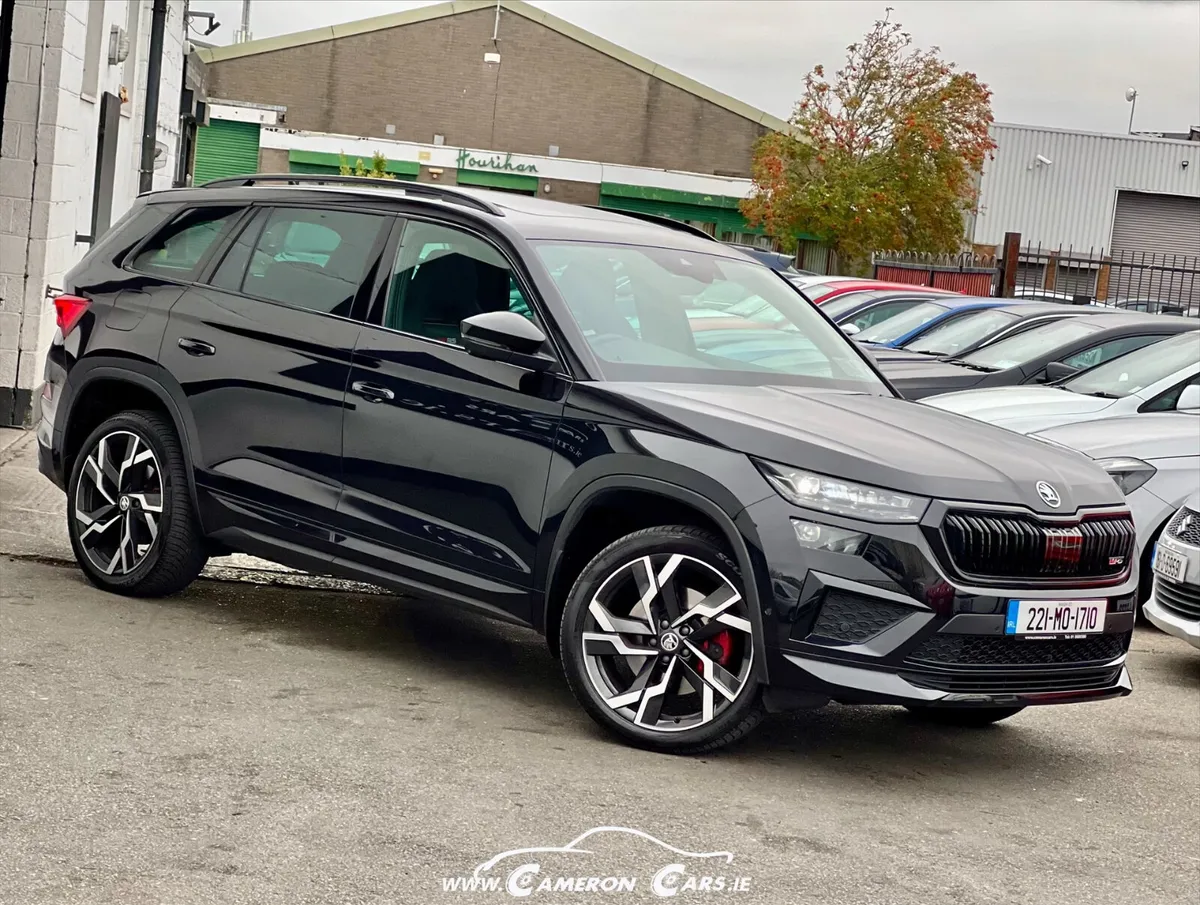 KODIAQ VRS TSI 4x4 PERFORMANCE BLACK PACK 250hp - Image 3
