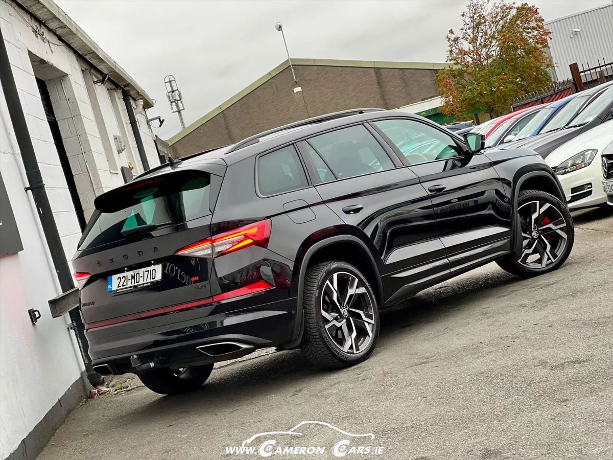 KODIAQ VRS TSI 4x4 PERFORMANCE BLACK PACK 250hp - Image 4