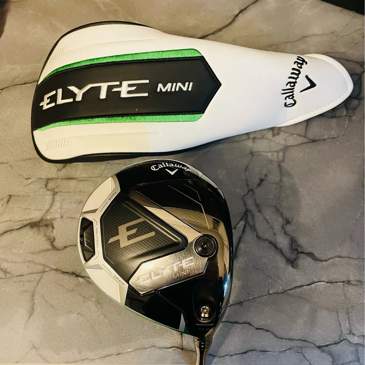 Callaway Elyte Mini Driver / 11.5* / Stiff - Image 1
