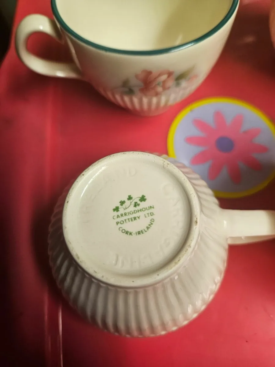 Vintage Carrigdhoun Cups - Image 2