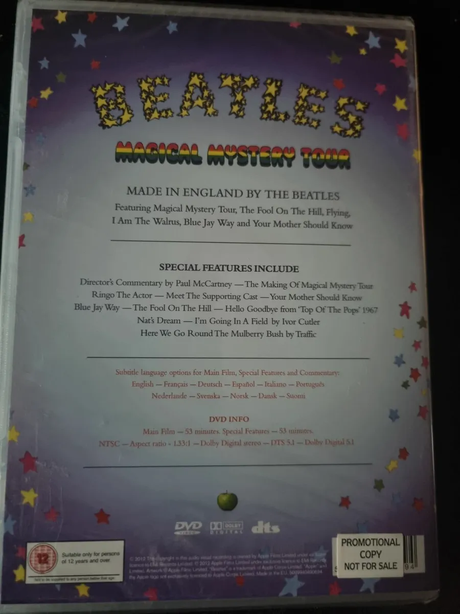 The Beatles Magic Mystery Tour (new in packaging) - Image 2