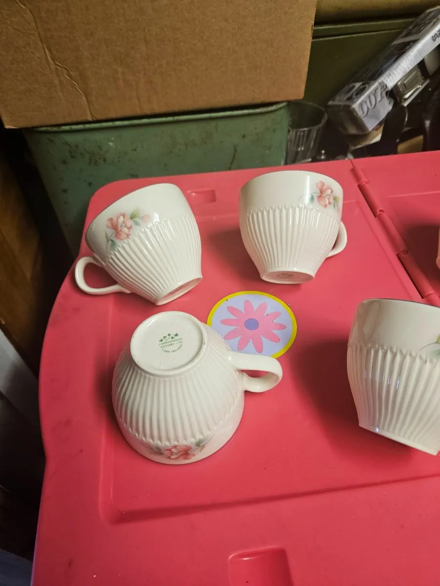 Vintage Carrigdhoun Cups - Image 3