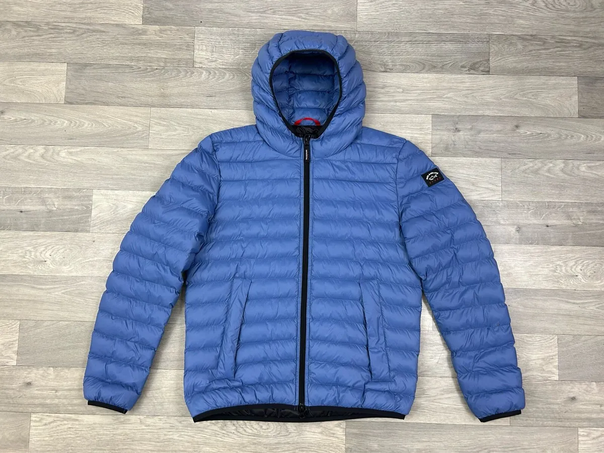 Paul & Shark Sport Padded Puffer Jacket Mens Small - Image 1