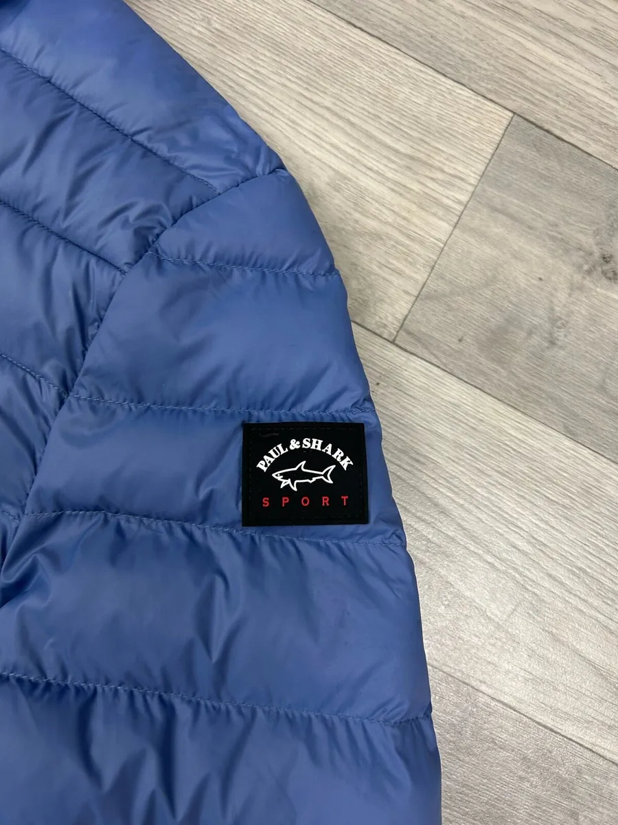 Paul & Shark Sport Padded Puffer Jacket Mens Small - Image 2