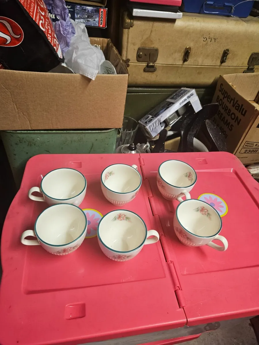 Vintage Carrigdhoun Cups - Image 1