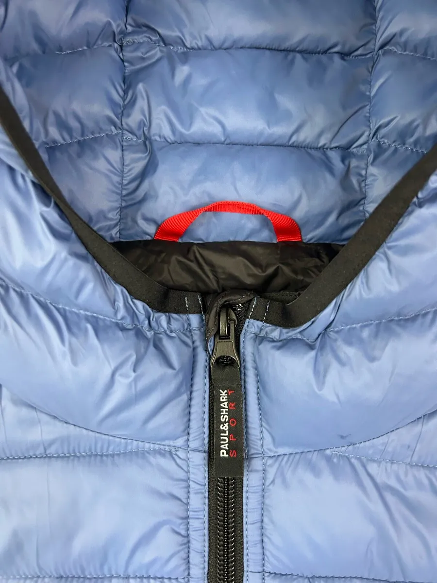 Paul & Shark Sport Padded Puffer Jacket Mens Small - Image 3