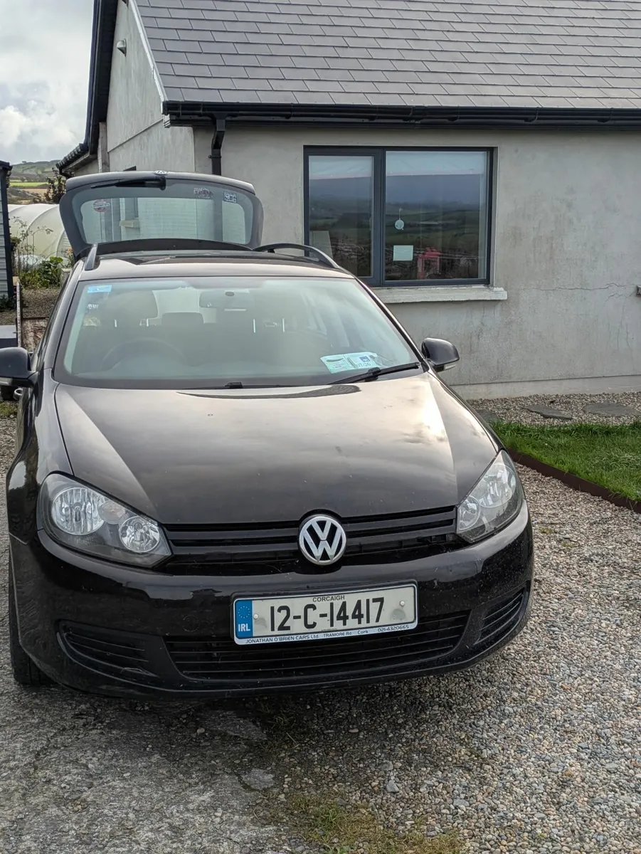 Volkswagen Golf Estate 2012 - Image 1