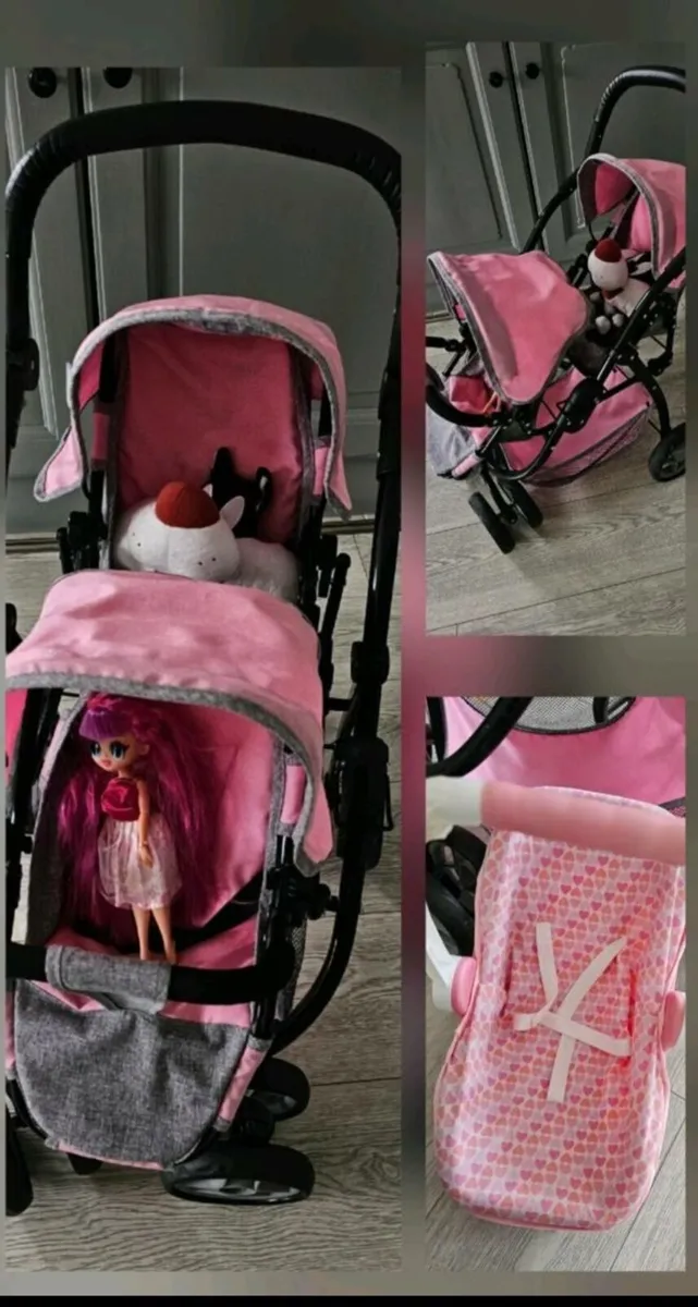 Dolls buggy