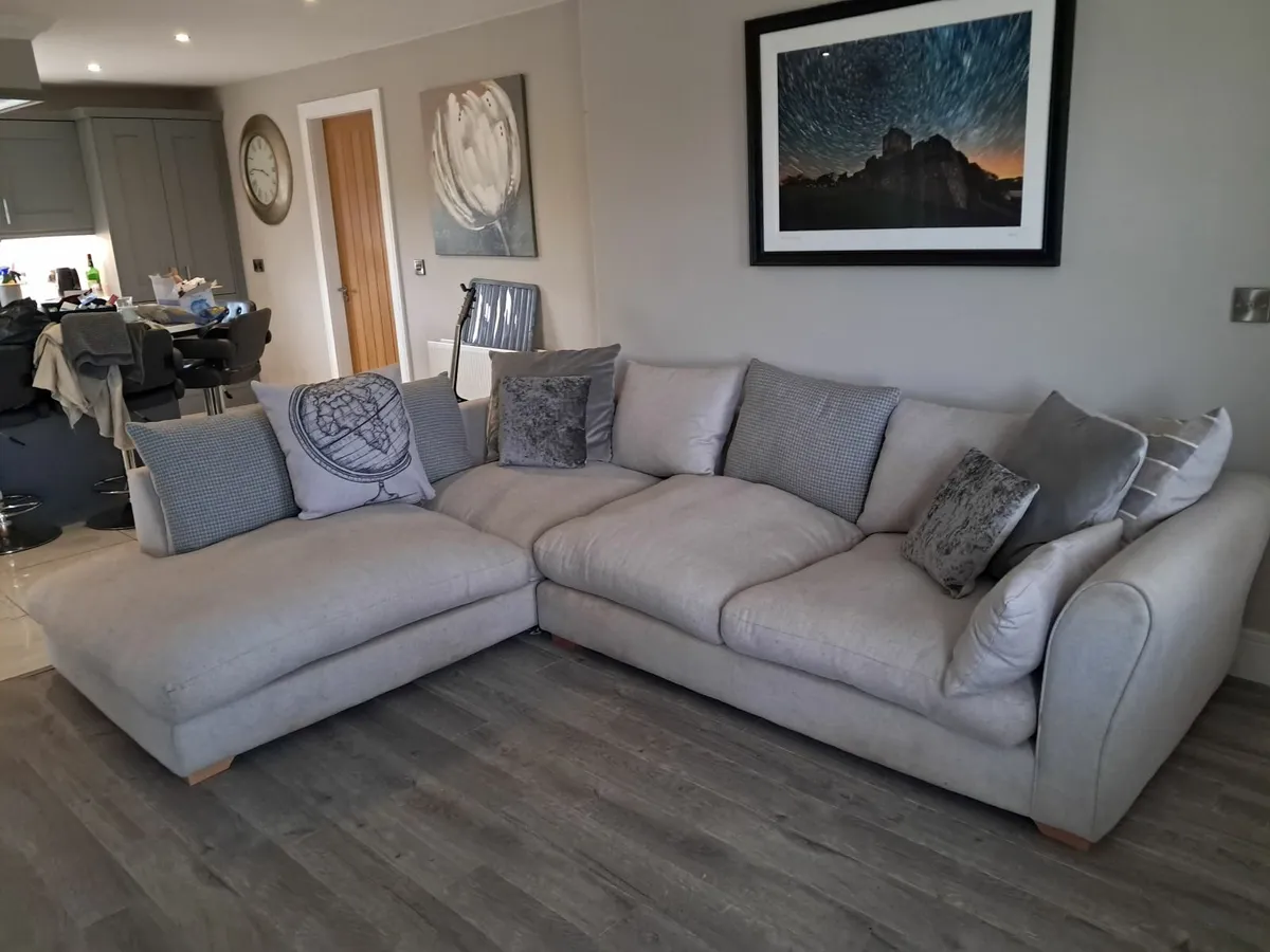 DFS Globe Corner Sofa FREE - Image 1