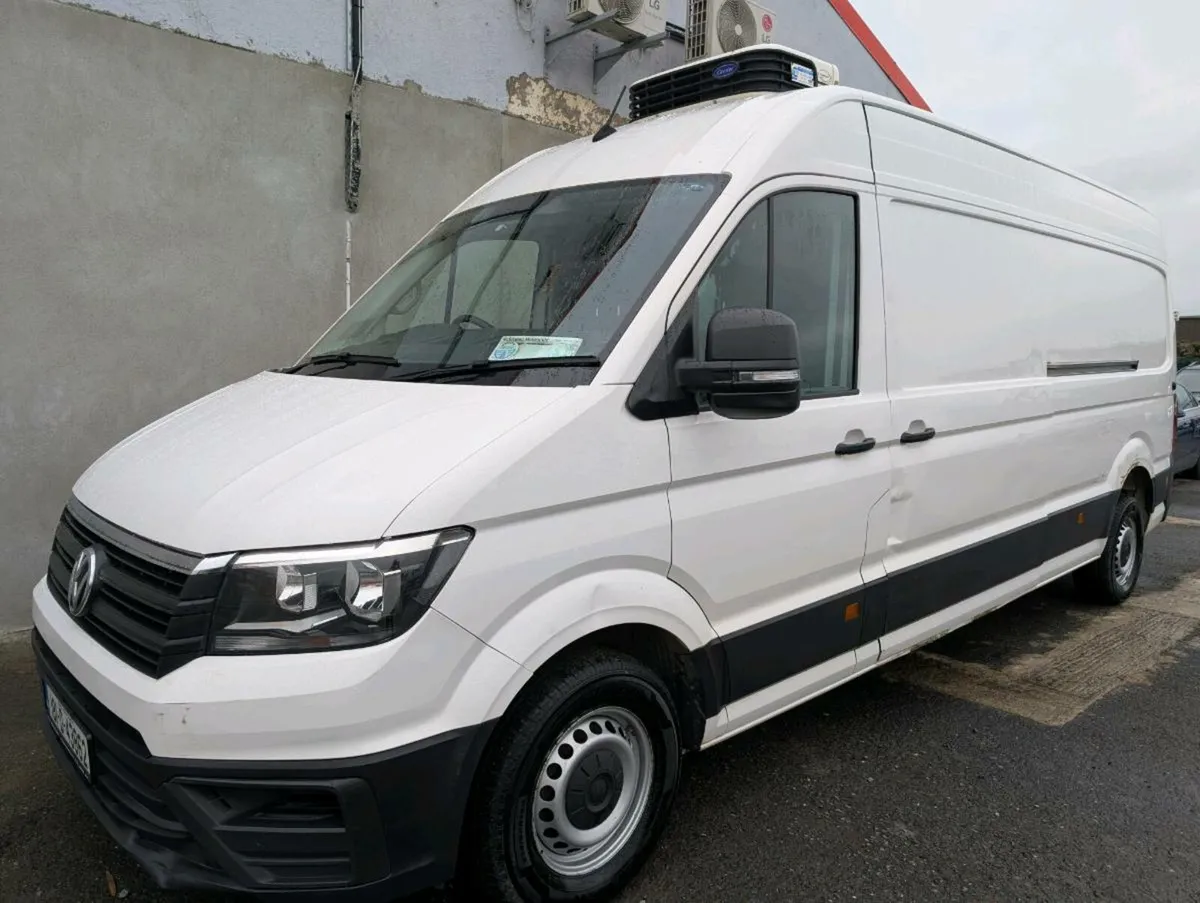 2018 Volkswagen Crafter LWB refrigerated - Image 1