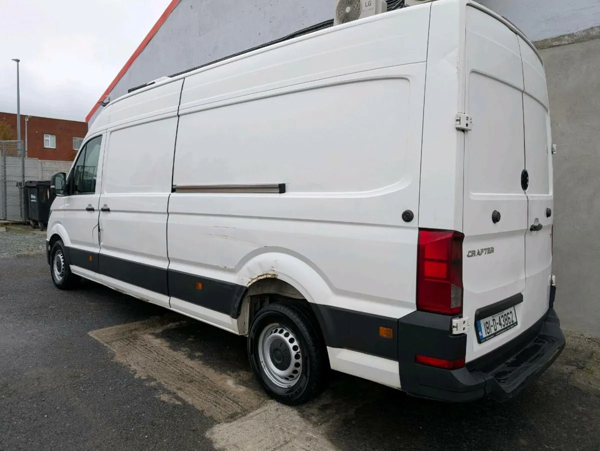 2018 Volkswagen Crafter LWB refrigerated - Image 2