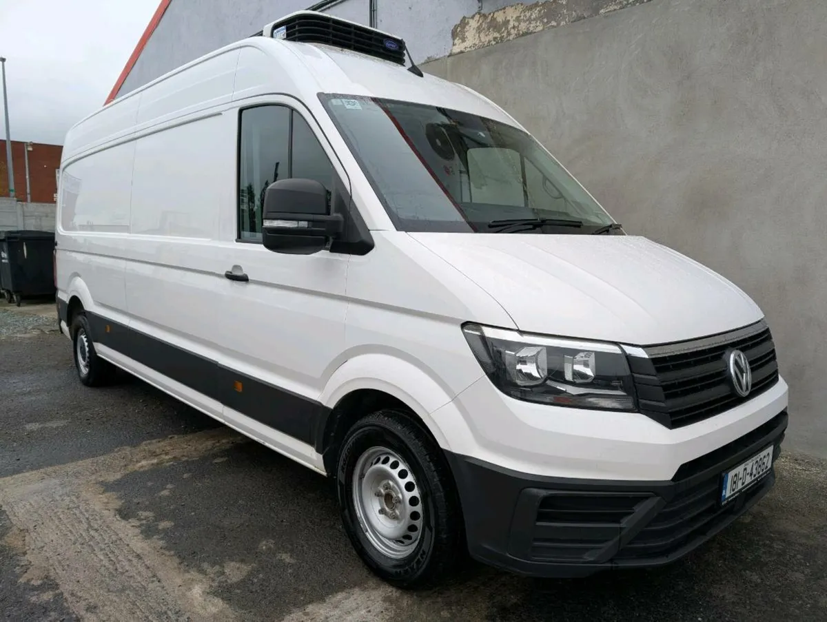 2018 Volkswagen Crafter LWB refrigerated - Image 4