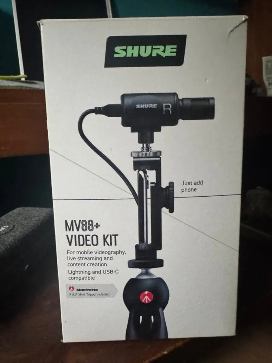 Shure mv88+