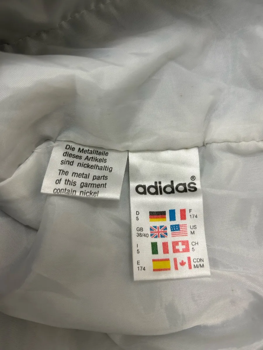 Vintage 90s Adidas Bayer Munich Padded Jacket - Image 4